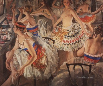 nude Ballet 23 Oil Paintings